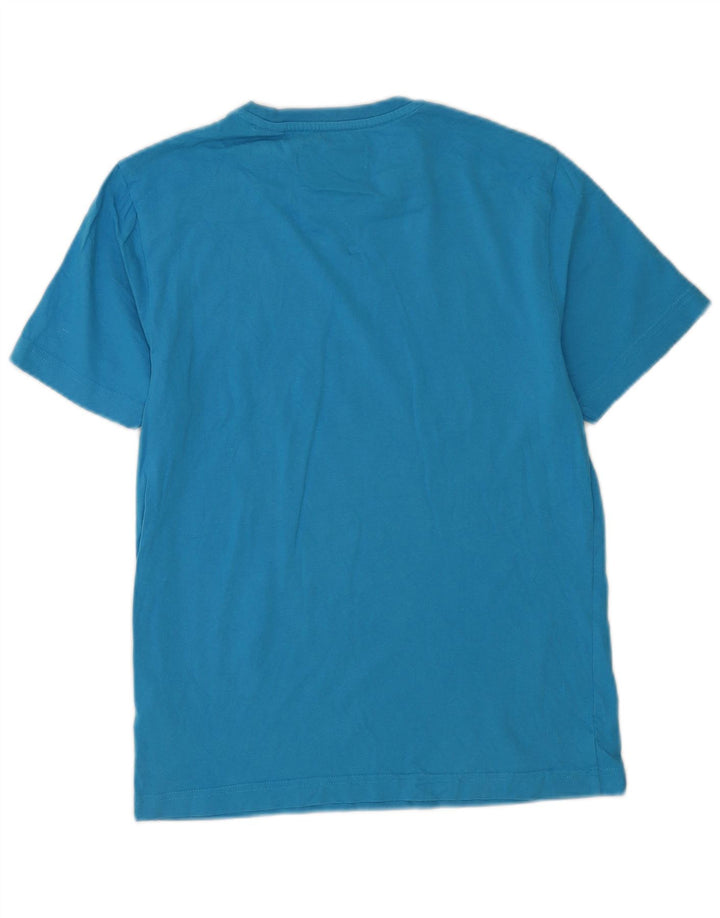 Ανδρικό T-Shirt Penguin Μπλουζάκι Μικρό Μπλε Βαμβακερό