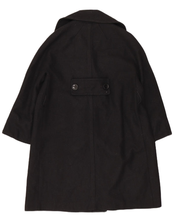 Dolce & Gabbana Γυναικείο παλτό με διπλό στήθος IT 38 XS μαύρο μαλλί