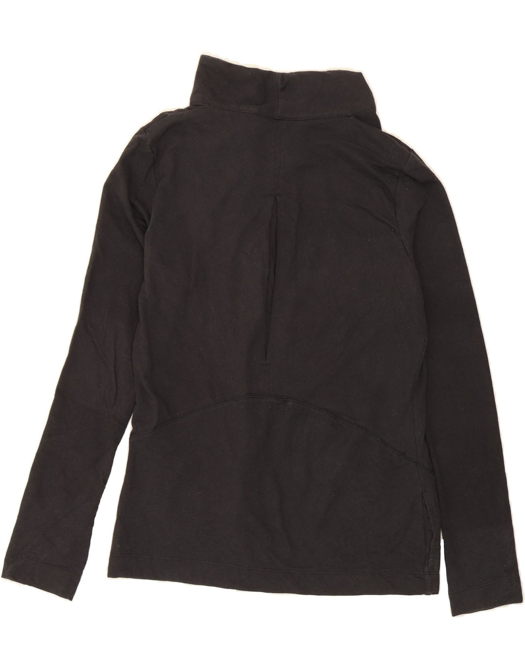 REEBOK Womens Tracksuit Top Jacket UK 10 Small Black Cotton Vintage Reebok and Second-Hand Reebok from Messina Hembry 