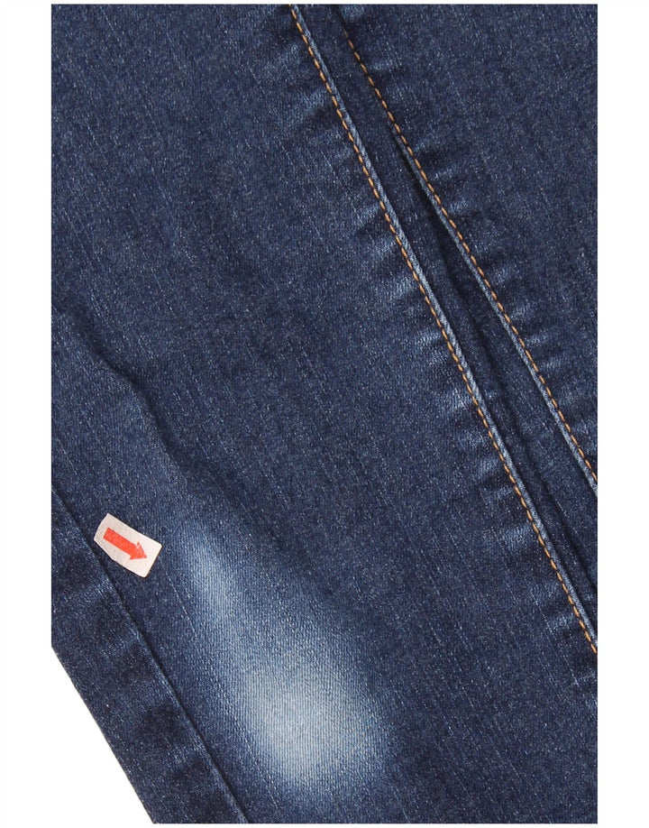 Γυναικείο τζιν LEVI'S Mile High Super Skinny W25 L30 Μπλε βαμβακερό