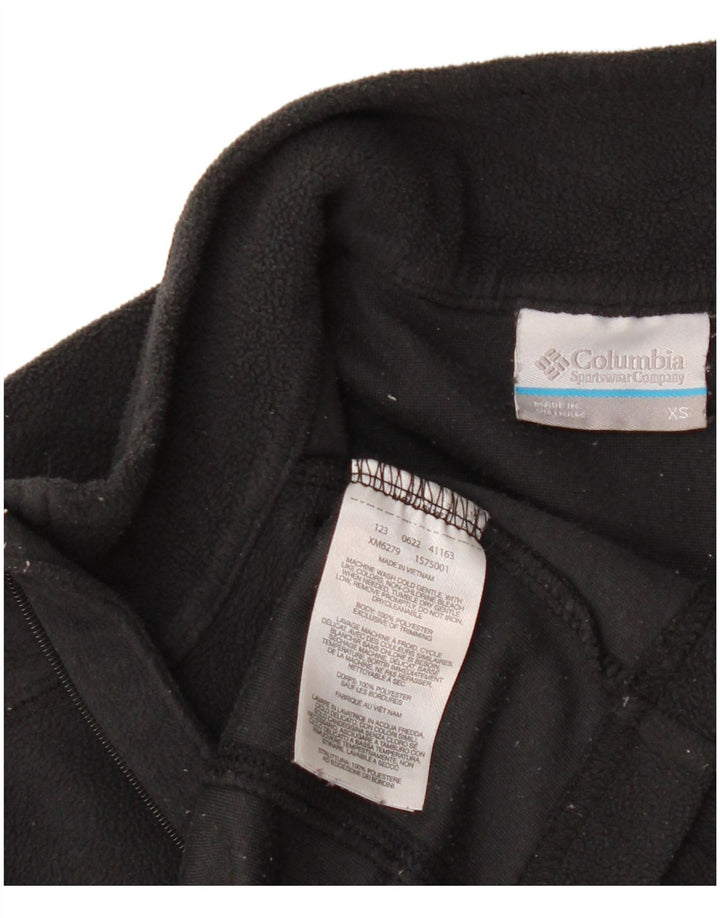 Ανδρικό φερμουάρ Columbia Fleece Jumper XS Μαύρο Πολυεστέρας