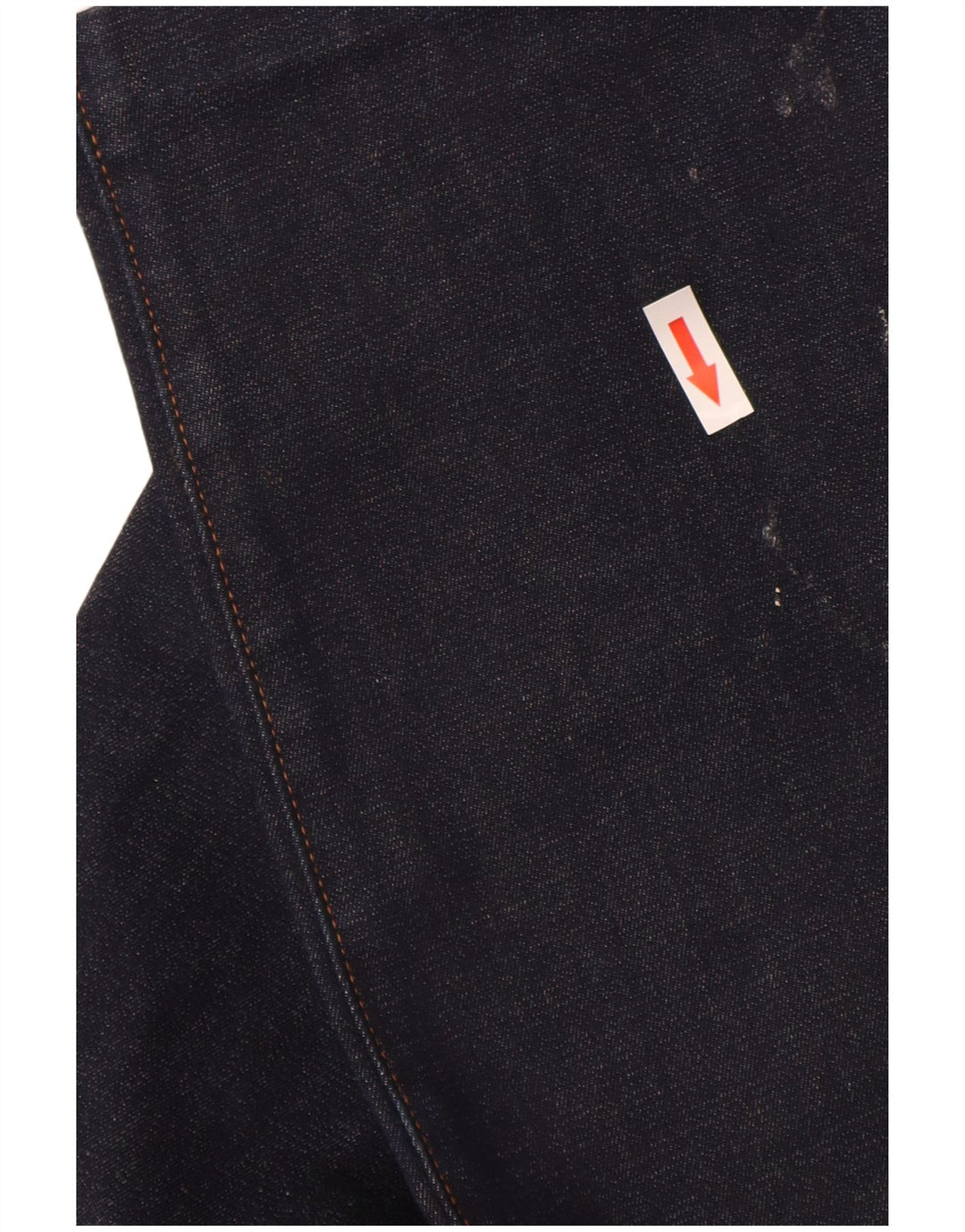 BARBOUR Γυναικεία Straight Jeans UK 18 XL W34 L28 Navy Blue Cotton