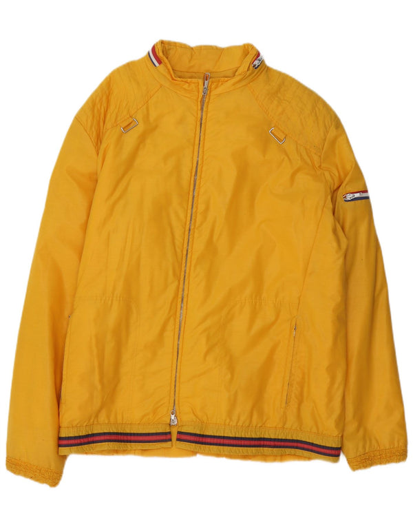 Vintage Ανδρικό Bomber Jacket UK 42 XL Κίτρινο