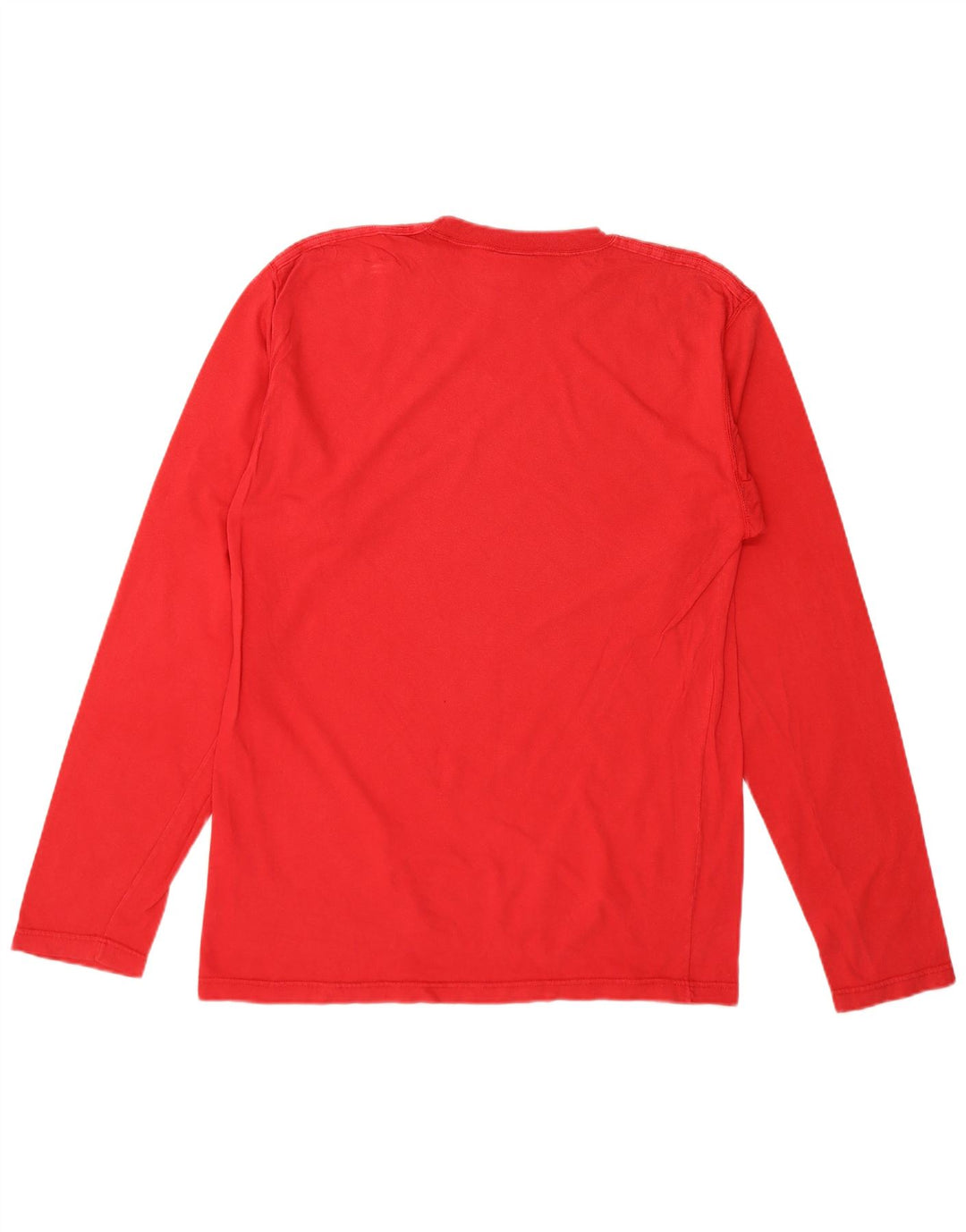 Ανδρικό τοπ Adidas μακρυμάνικο UK 36/38 Small Red