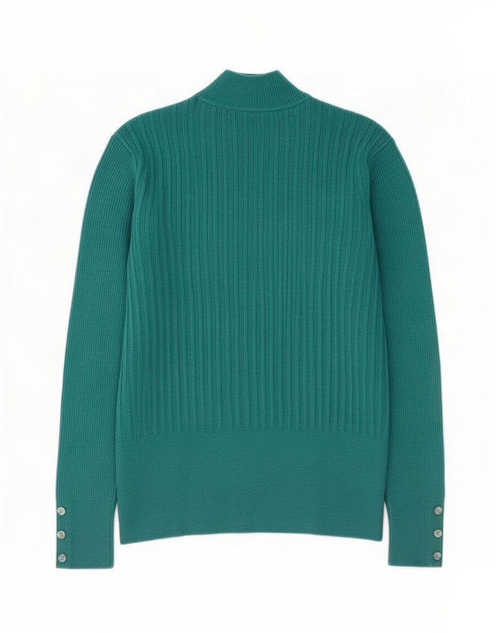 Marks & Spencer Γυναικεία Μπλούζα Τοπ UK 16 Large Green