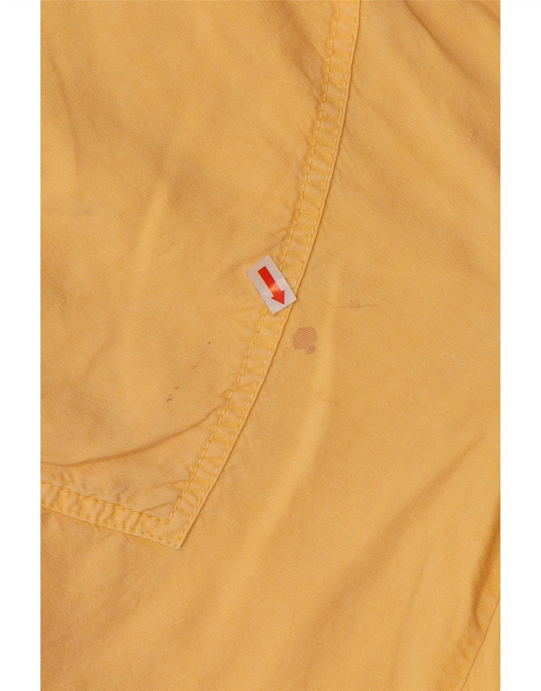 BROOKSFIELD Mens Cargo Shorts IT 50 Large W34  Yellow