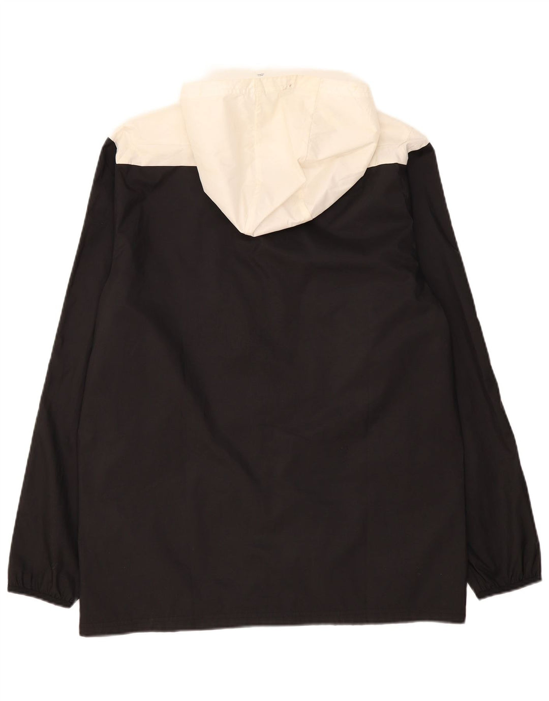 Adidas Ανδρικό μπουφάν βροχής με κουκούλα UK 38 Medium Black Colourblock Polyester