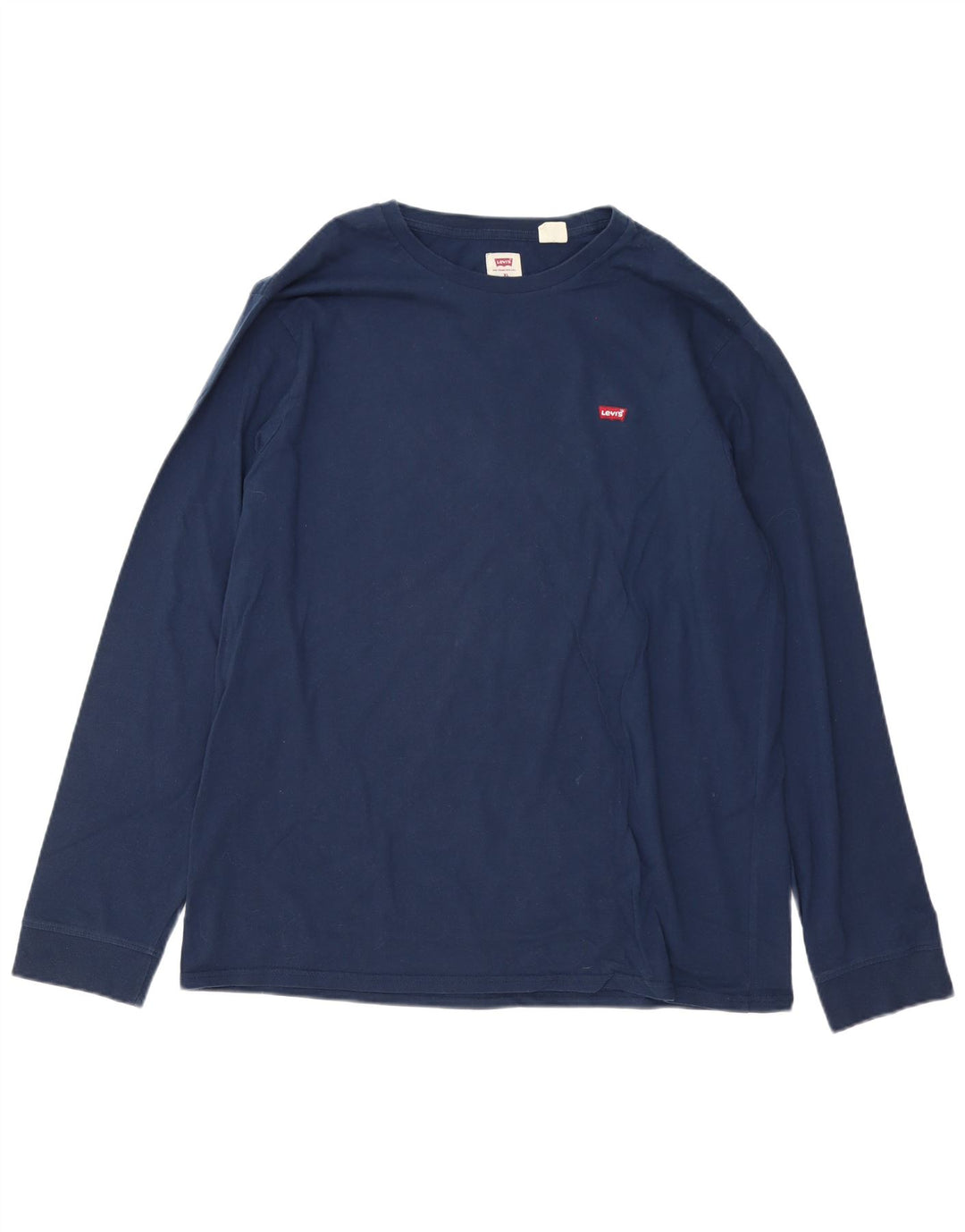Ανδρικό μπλουζάκι Levi's Standard μακρυμάνικο XL Navy Blue Cotton