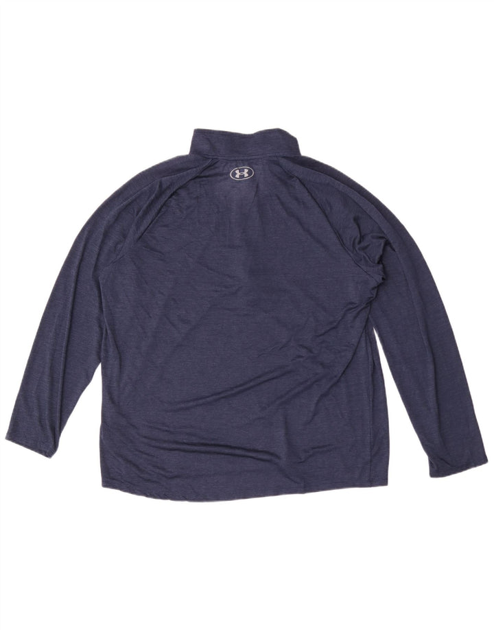 Under Armour Γυναικεία φόρμα πουλόβερ με φερμουάρ Top UK 18 XL Navy Blue