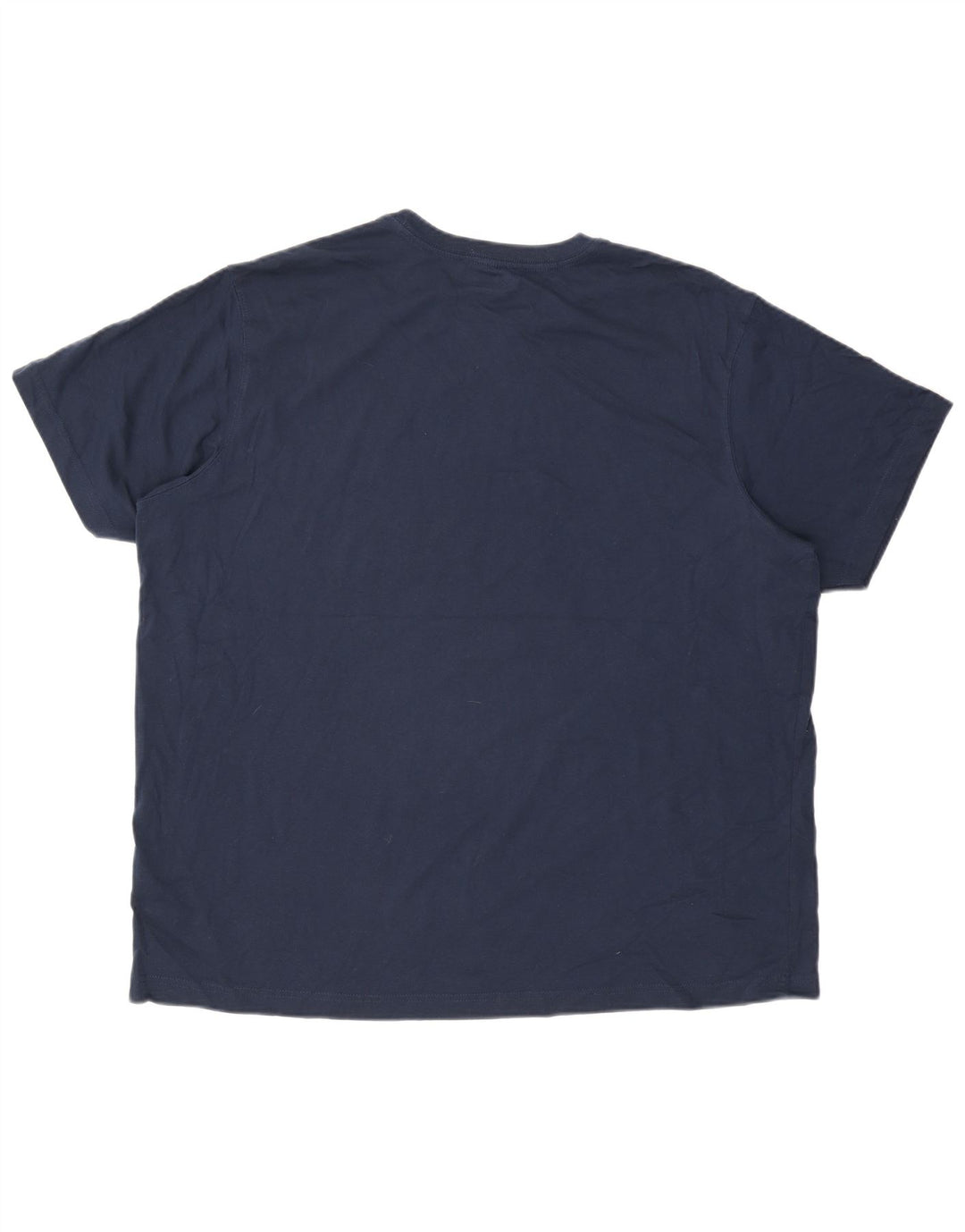 EDDIE BAUER Ανδρικό T-Shirt Top 2XL Navy Blue Cotton