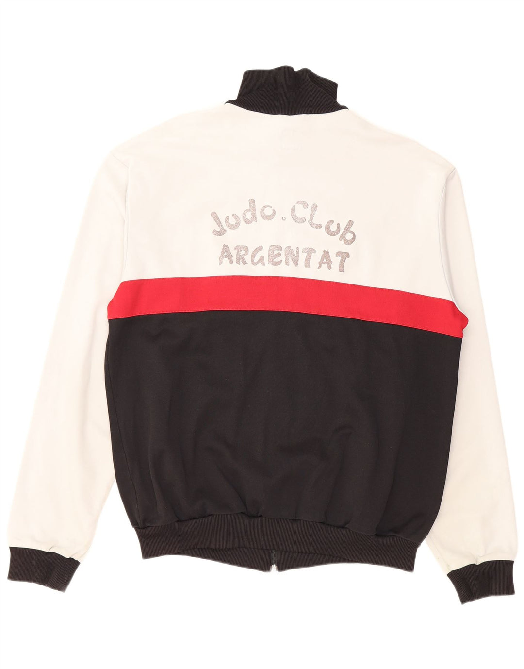 Ανδρική φόρμα γυμναστικής γραφική Adidas Top Jacket XL Μαύρο Colourblock Βαμβακερό