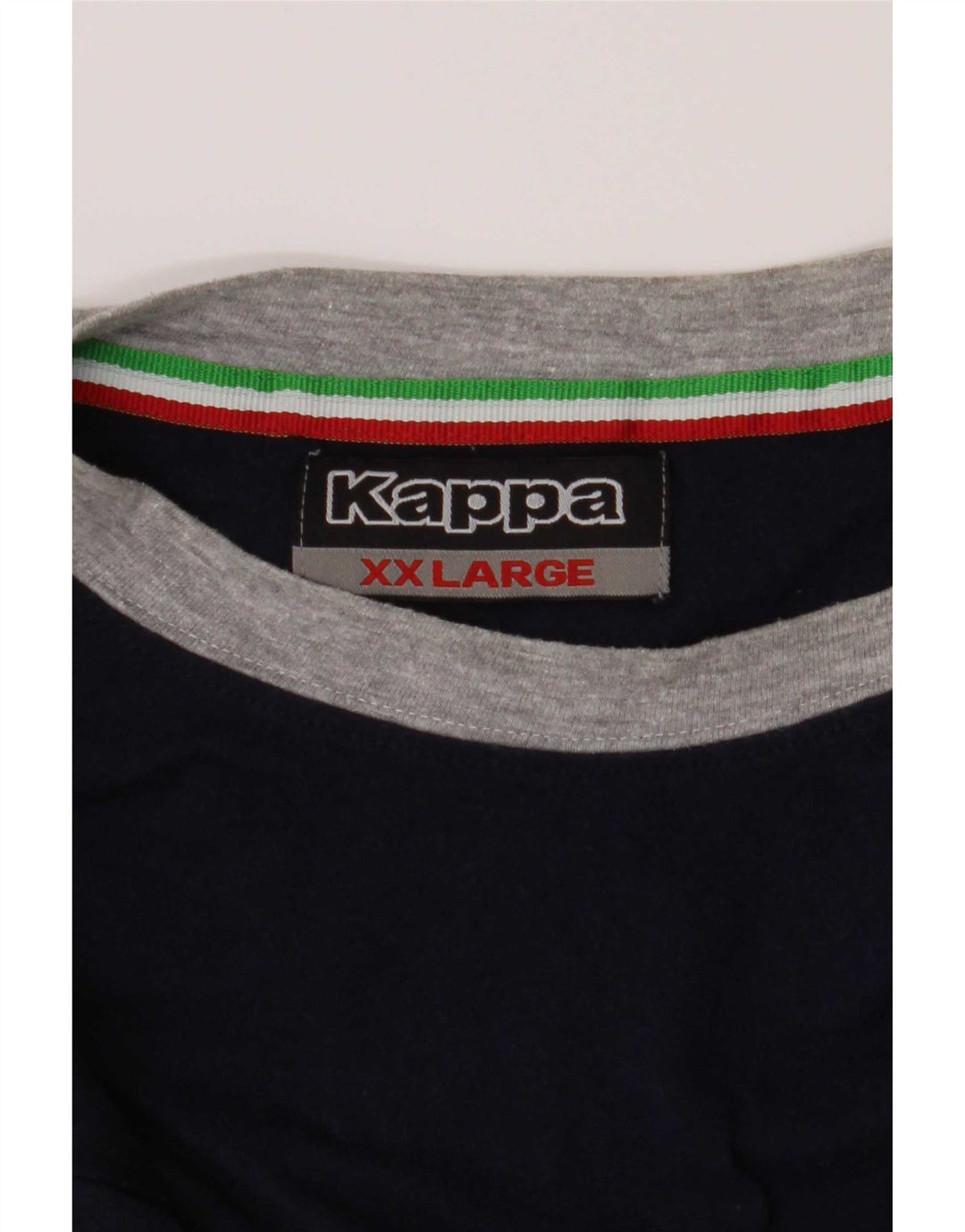 Ανδρικό T-Shirt Kappa Top 2XL Navy Blue