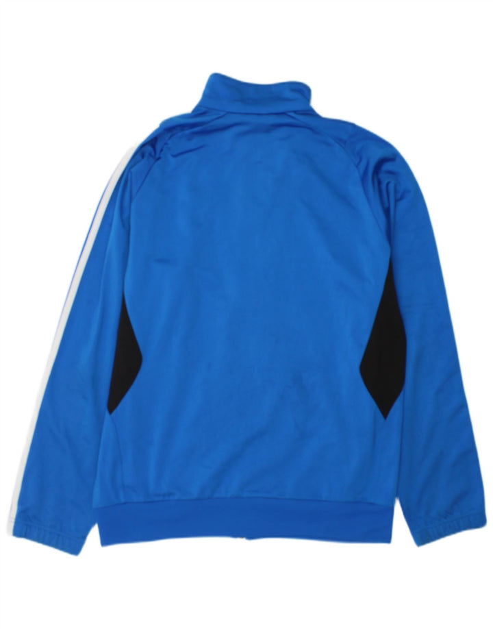 Ανδρική αθλητική φόρμα Adidas Top Jacket μεσαίου μπλε χρώματος πολυεστέρας