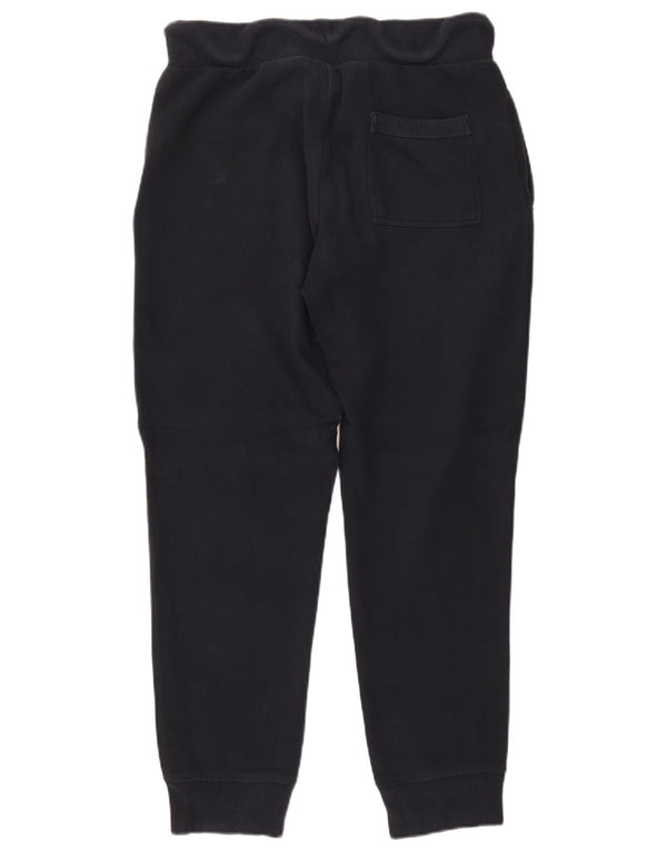 Ανδρική φόρμα SUPERDRY Παντελόνι Joggers Large Navy Blue από βαμβάκι