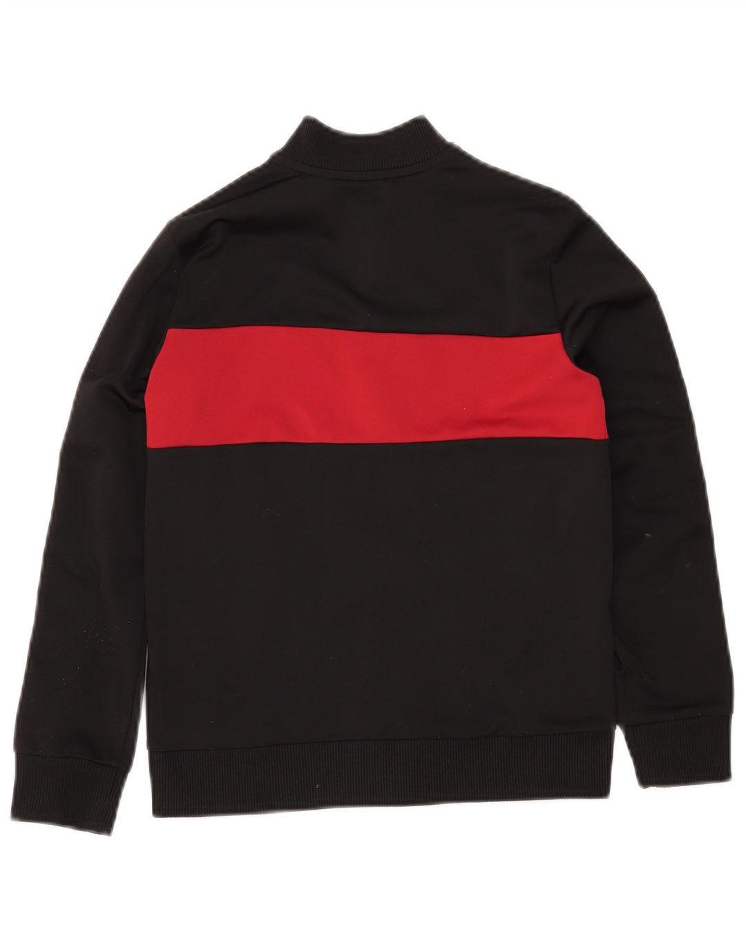 ADIDAS φόρμες για αγόρια τοπ μπουφάν 9-10 ετών Μαύρο πολύχρωμο πολυεστέρα