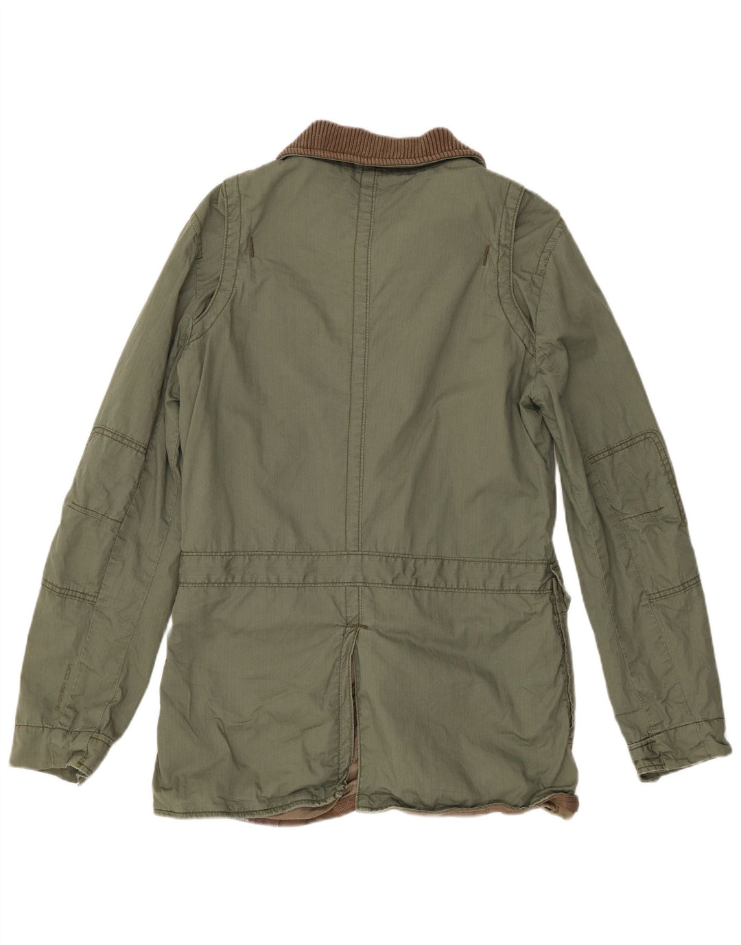 G-Star Γυναικείο Utility Jacket UK 14 Μεγάλο Πράσινο Βαμβακερό