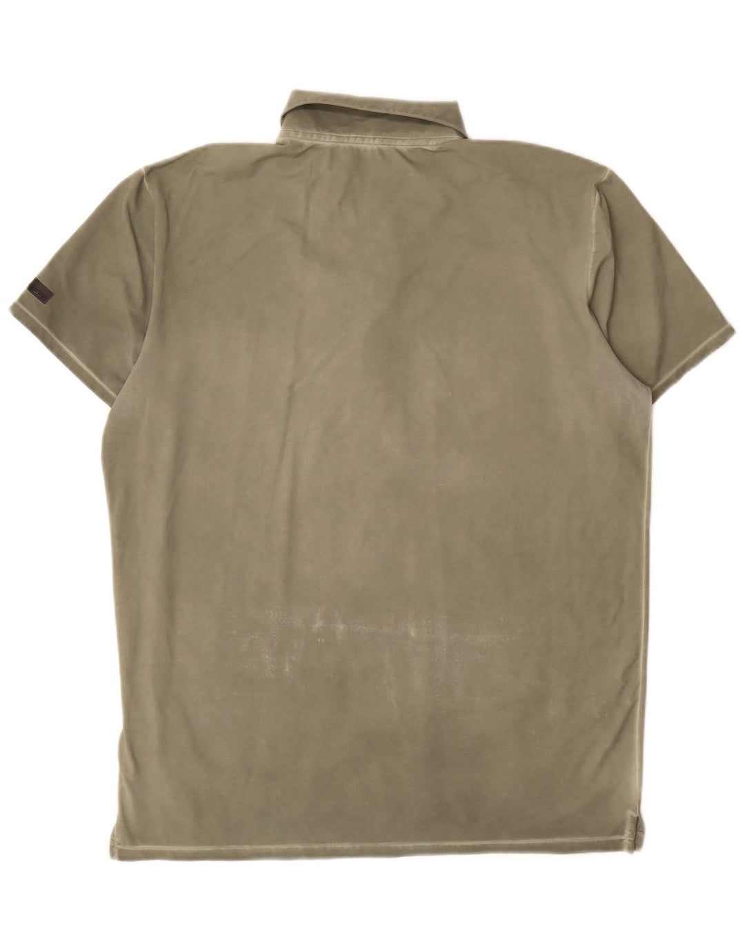 Ανδρικό πουκάμισο πόλο Reebok IT 54 XL Khaki Polyamide