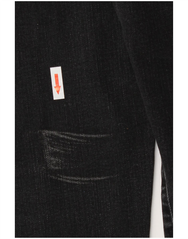 Zara Γυναικείο Slim Jeans EU 46 2XL W36 L28 Μαύρο