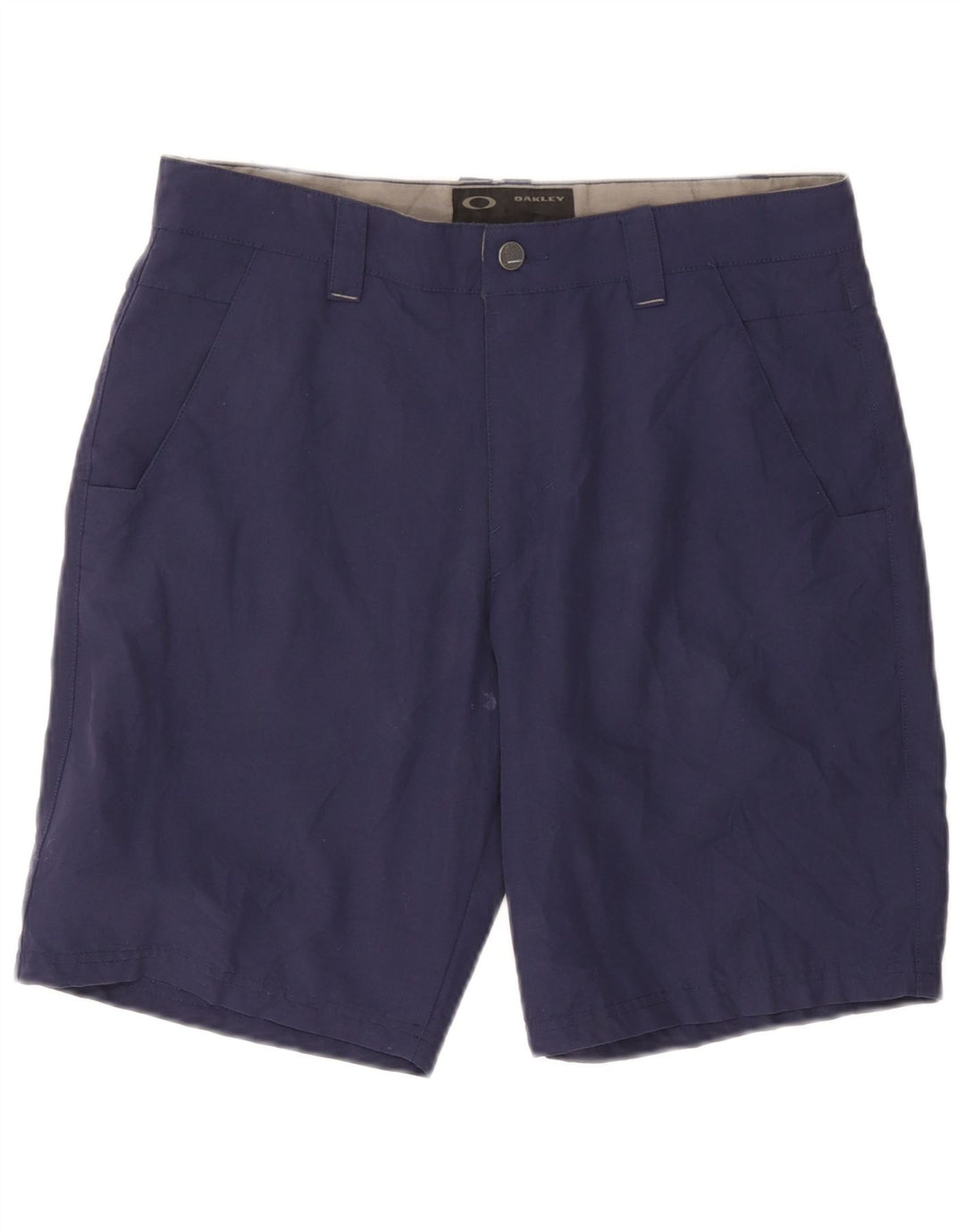 Ανδρικό σορτς Chino Oakley W32 Medium Navy Blue