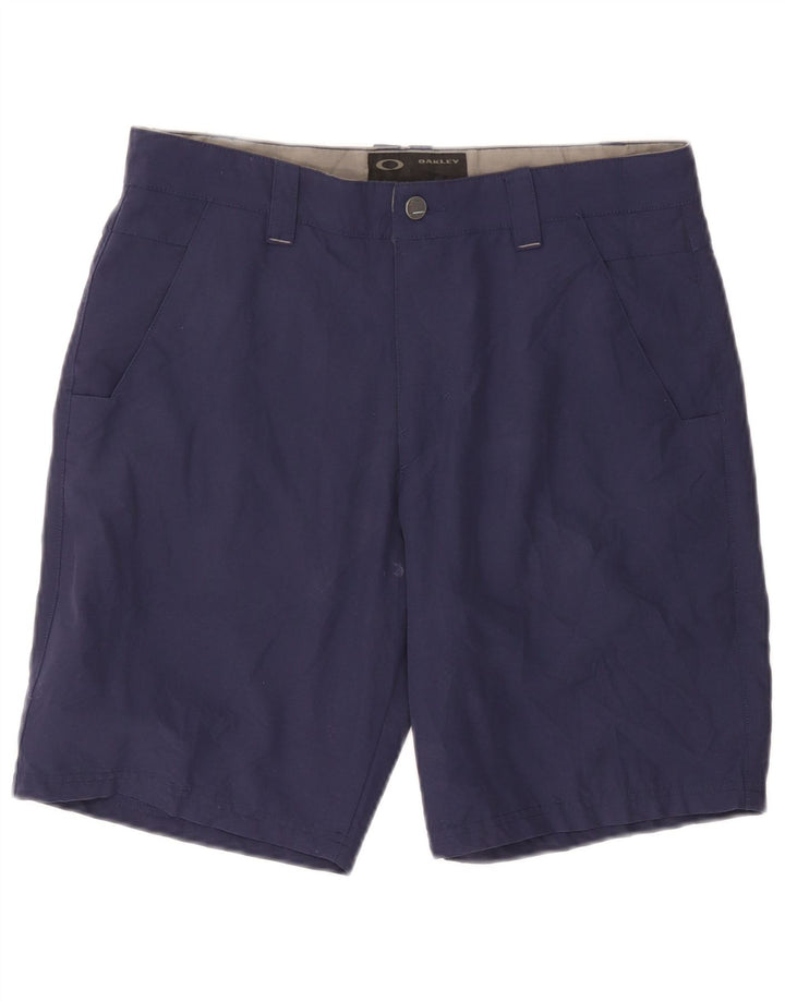 Ανδρικό σορτς Chino Oakley W32 Medium Navy Blue
