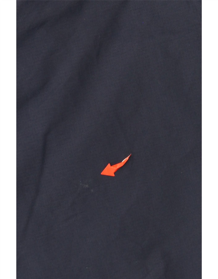 Ανδρικό μπουφάν SUPERDRY με κουκούλα αντιανεμικό UK 38 Medium Navy Blue Polyester