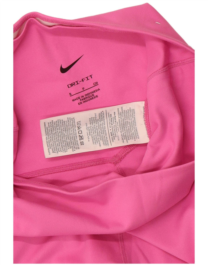Γυναικείο αθλητικό σορτς Nike Dri Fit UK 8 Μικρό ροζ πολυεστέρα