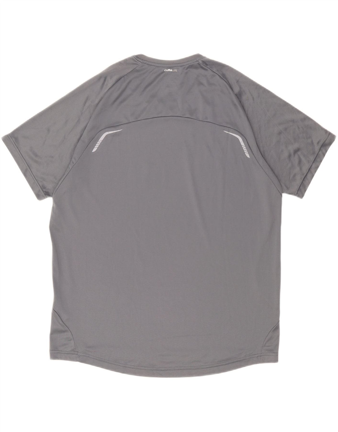Ανδρικό γραφικό T-Shirt Adidas Top XL Grey Polyester