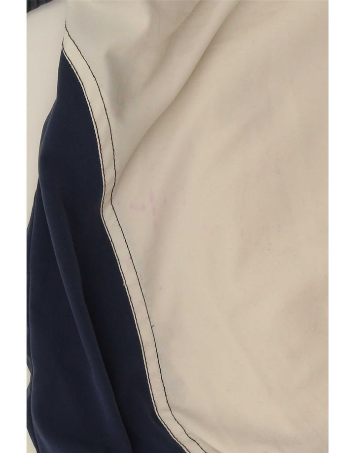 Ανδρική αθλητική φόρμα Lotto Top Jacket Small White Colourblock Polyester