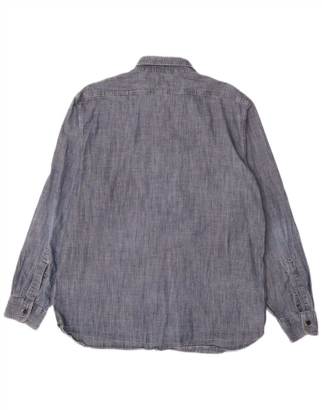 Ανδρικό πουκάμισο DOCKERS Μεγάλο Navy Blue