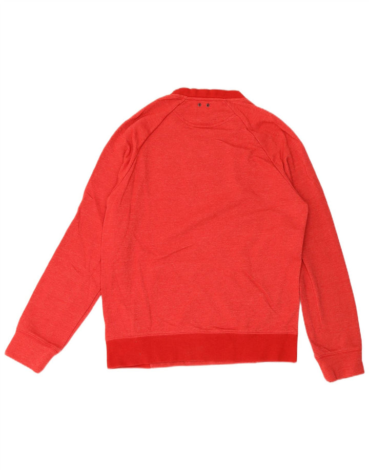 Ανδρικό φούτερ Converse Jumper Μικρό κόκκινο βαμβακερό