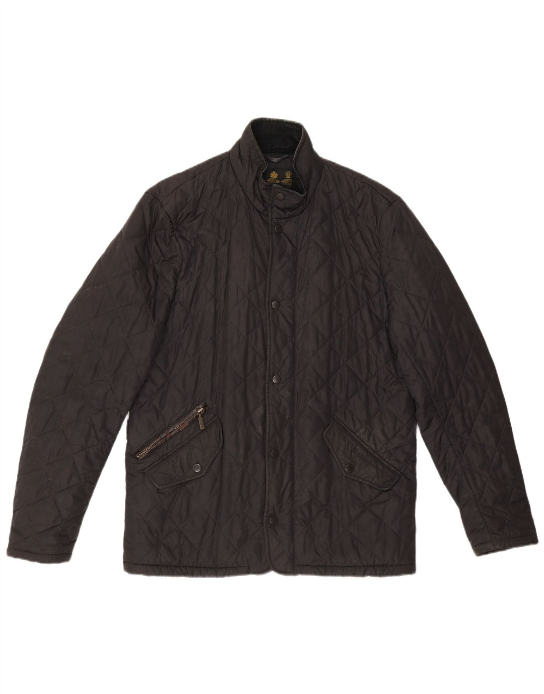 Ανδρικό καπιτονέ μπουφάν Barbour UK 36 Small Black
