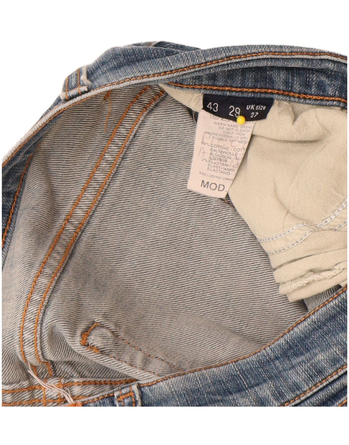 Trussardi Jeans Γυναικεία Bootcut Jeans W27 L30 Μπλε βαμβακερό