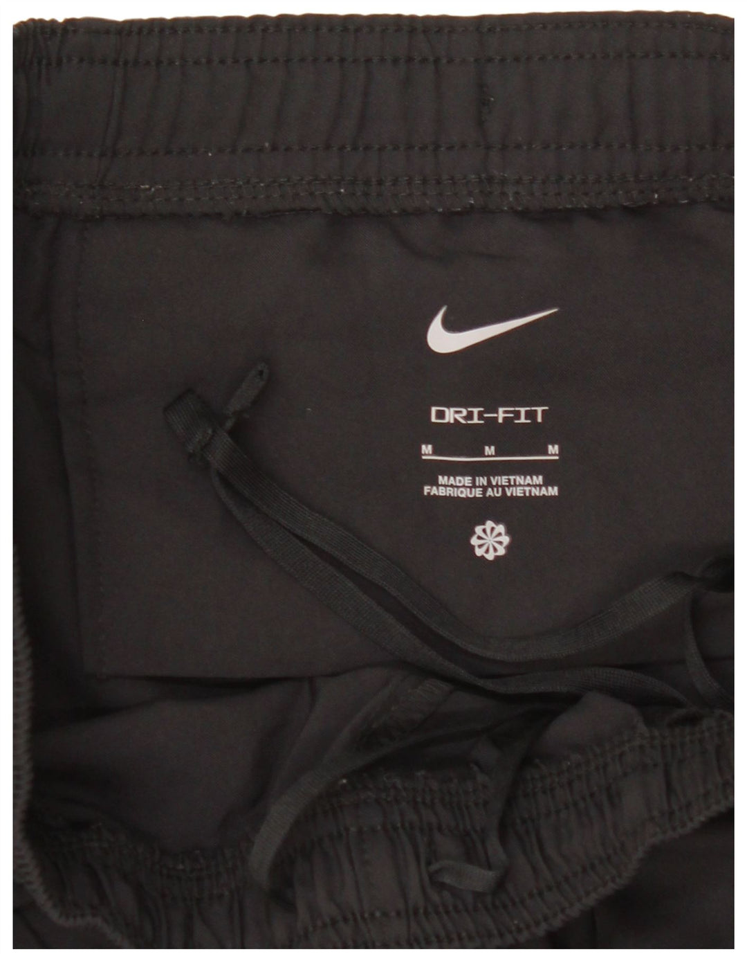 Ανδρική φόρμα Nike με γραφικό Dri Fit, μεσαίο μαύρο γεωμετρικό