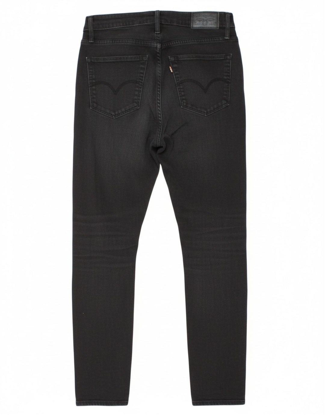 LEVI'S Womens Skinny Jeans W28 L27 Black
