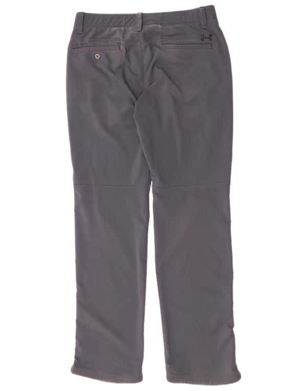 Under Armour Ανδρικό κανονικό παντελόνι Chino W34 L34 Grey Polyester