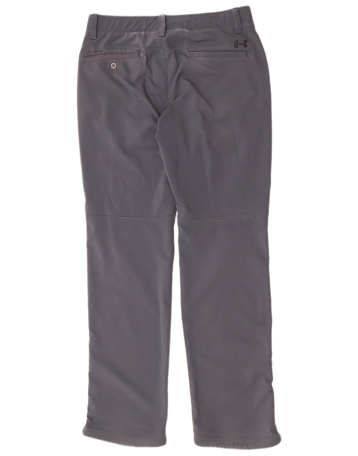 Under Armour Ανδρικό κανονικό παντελόνι Chino W34 L34 Grey Polyester