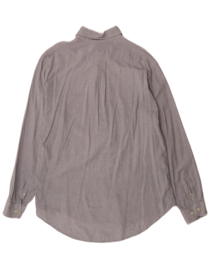 Fred Perry Ανδρικό πουκάμισο μεγάλο γκρι