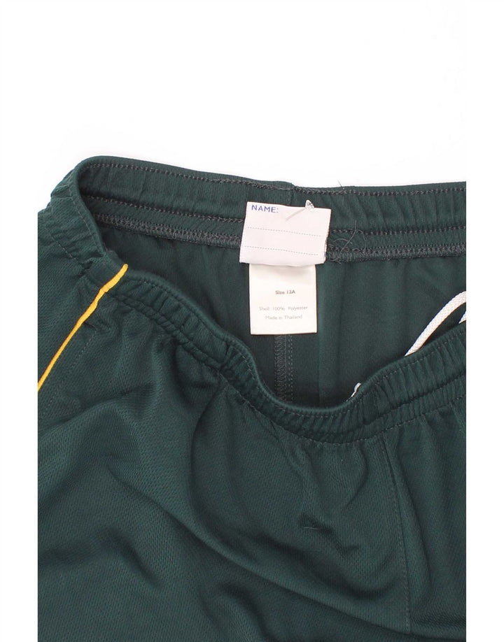 Champion Boys Sport Shorts 11-12 Years Green Polyester