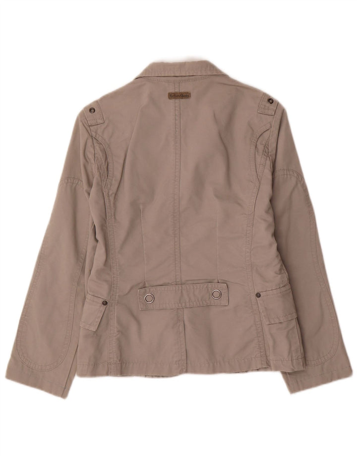 Marlboro Classics Γυναικείο Utility Μπουφάν EU 36 Small Beige Βαμβακερό