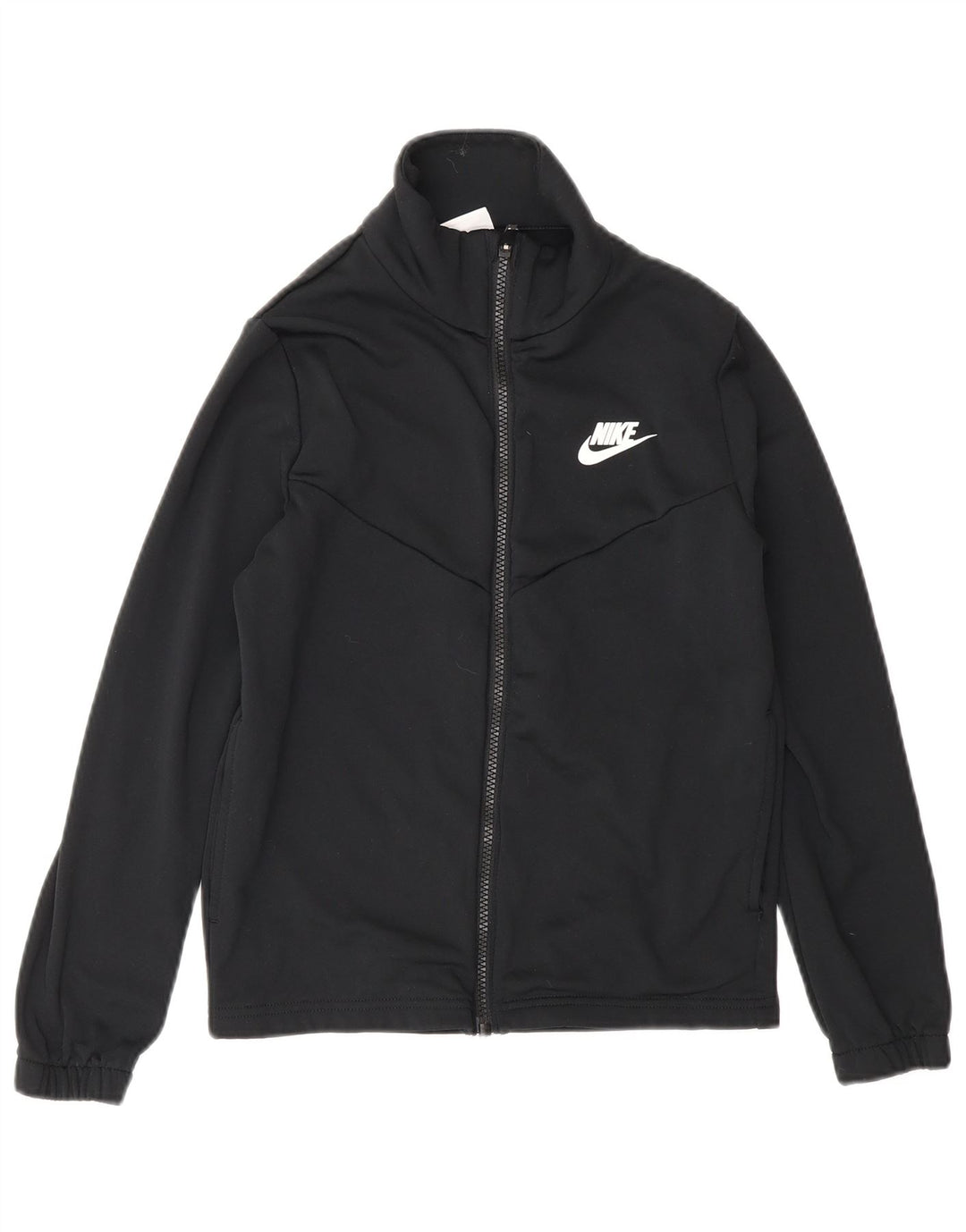 Μπουφάν Nike Boys Graphic αθλητική φόρμα 10-11 ετών Μεσαίο μαύρο πολυεστέρα