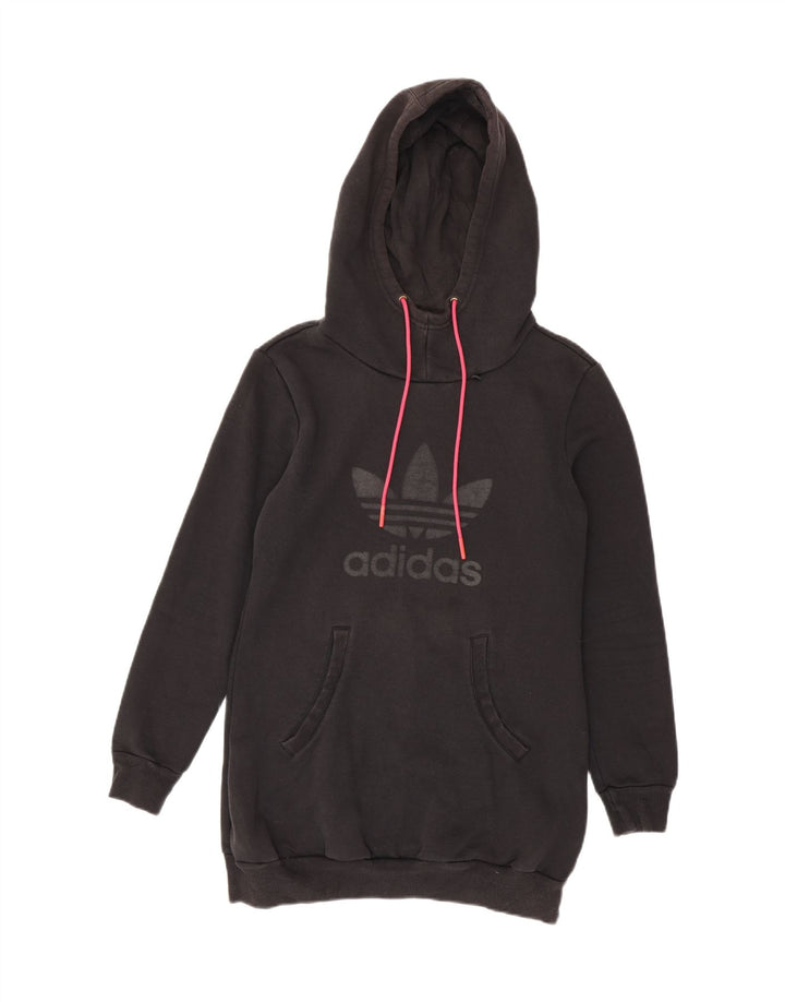 Adidas Γυναικείο Longline με κουκούλα με κουκούλα EU 42 μεσαίο πολυεστέρας