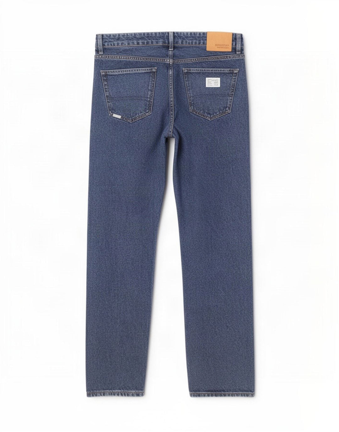 Ανδρικό τζιν ίσιο Superdry W32 L32 Μπλε βαμβακερό