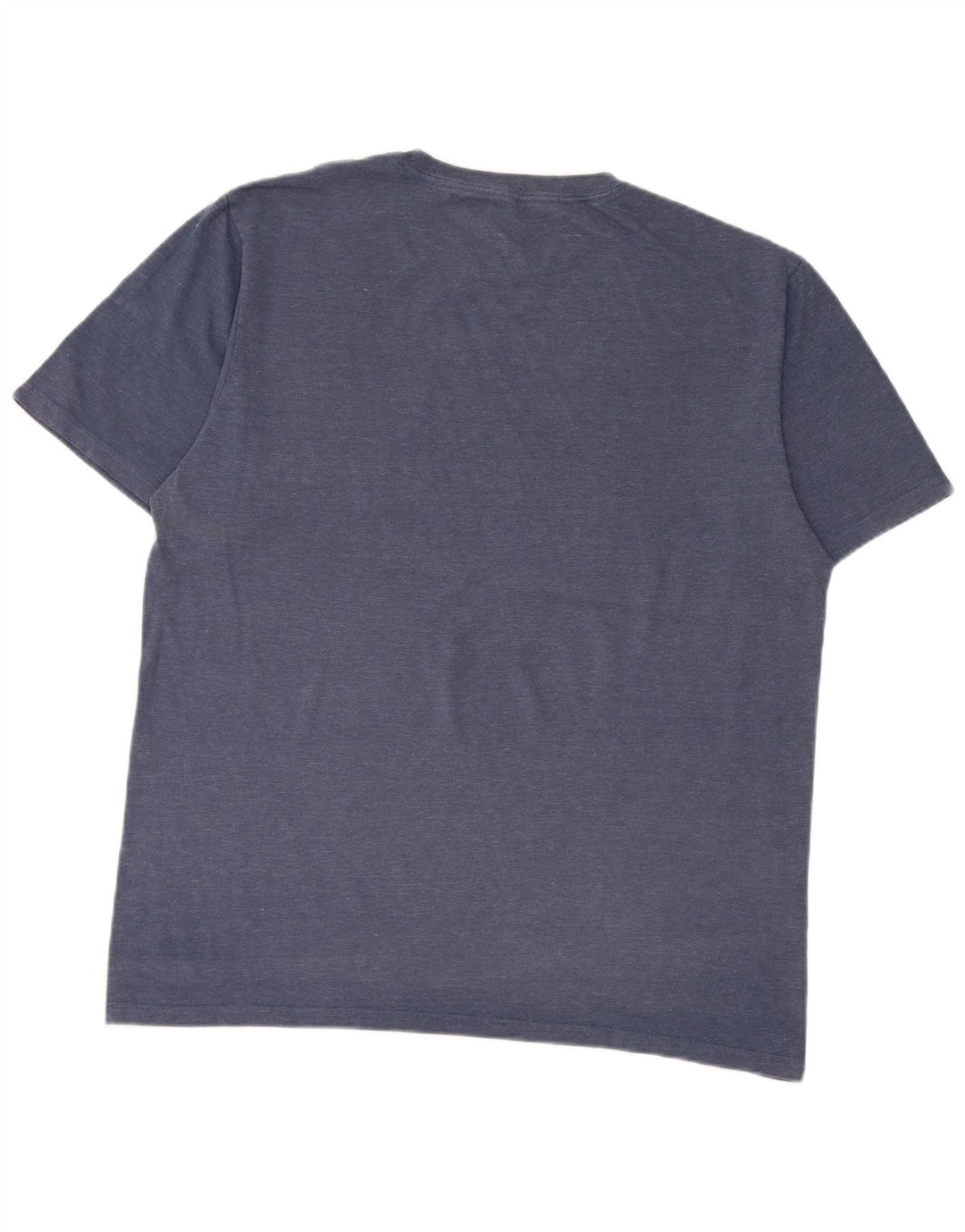 Ανδρικό T-Shirt Converse Top μεγάλο μπλε βαμβακερό
