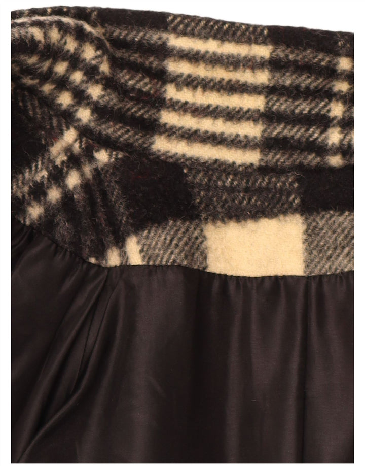 Vintage γυναικείο σακάκι 2 κουμπιών Blazer UK 20 2XL Black Check