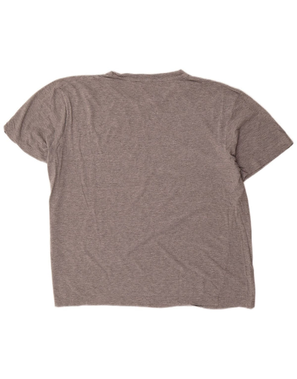 Ανδρικό T-Shirt Champion Top 2XL Grey Flecked