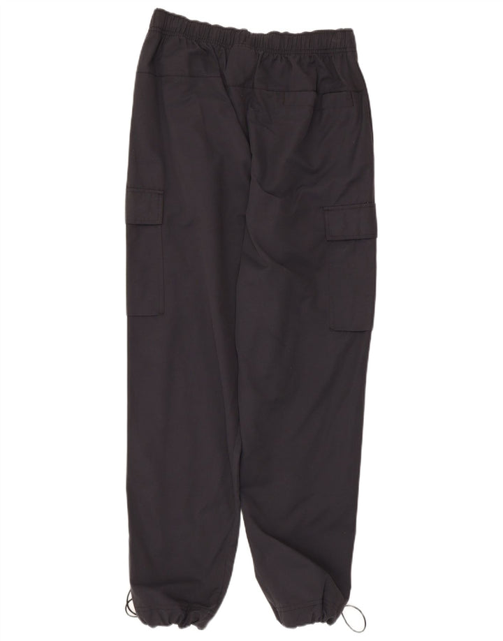 Ανδρική φόρμα Nike Cargo Παντελόνι Joggers Μικρό μαύρο βαμβακερό