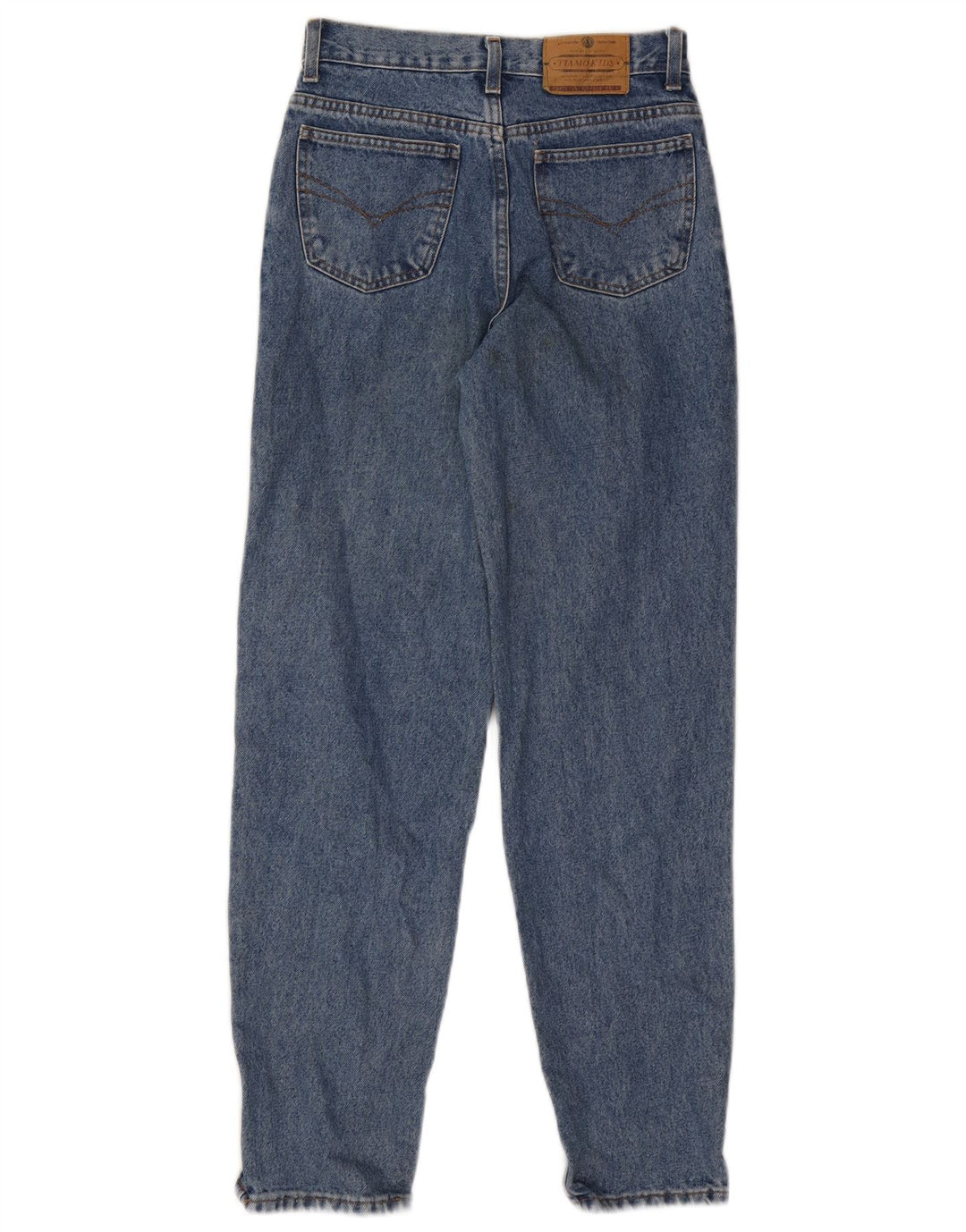 Vintage Γυναικείο Tapered Jeans W26 L29 Blue