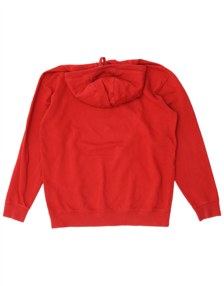 Ανδρικό Vans Graphic Hoodie Jumper μεγάλο κόκκινο βαμβακερό