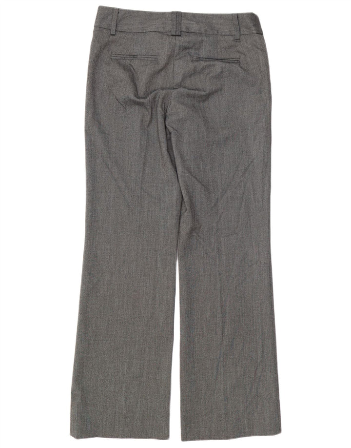Zara γυναικείο ίσιο παντελόνι EU 38 Small W28 L31 Grey Polyester