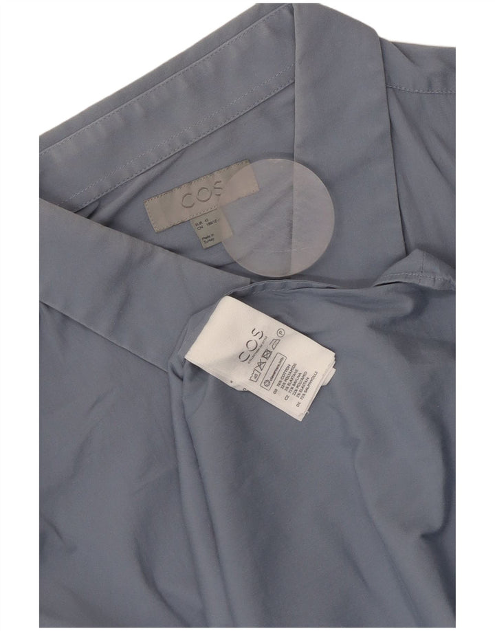Ανδρικό πουκάμισο Cos Size 42 Large Μπλε Βαμβακερό